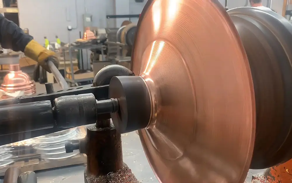 Cooper Spinning