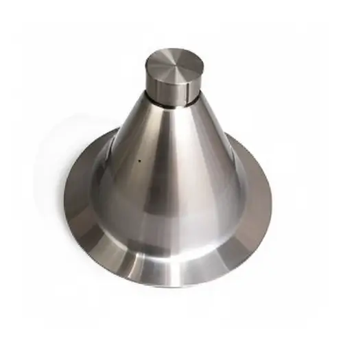Mineral drop funnels