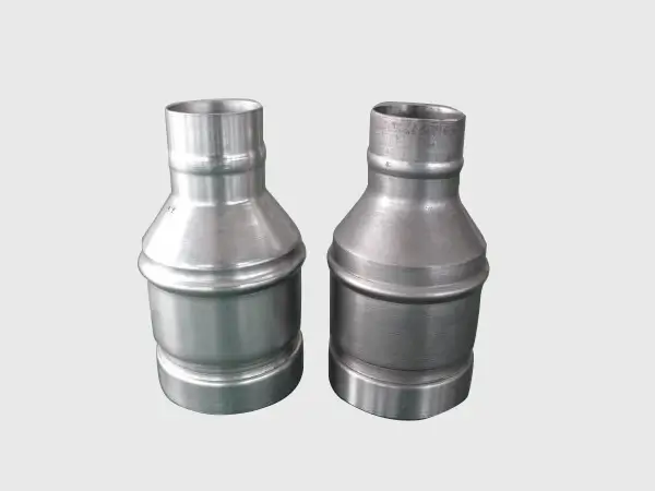 Processing of fan ventilation pipe tube