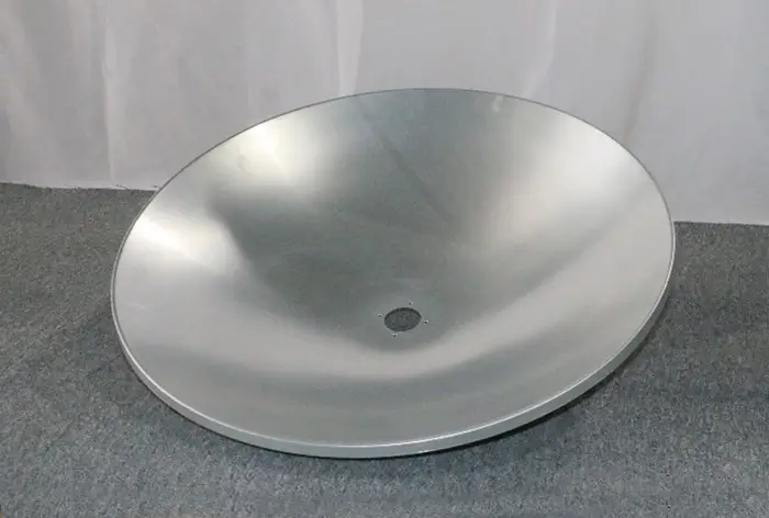 metal spinning parts for aviation 1