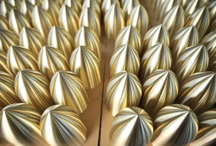 metal spinning parts for aviation